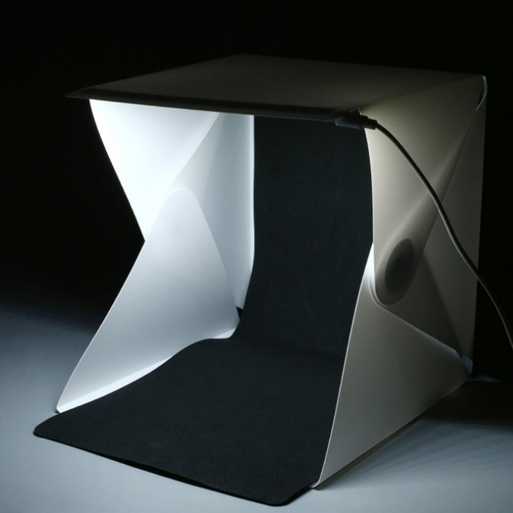 24cm / 9" Folding Lightbox Photography Studio - Tech Gimmicks