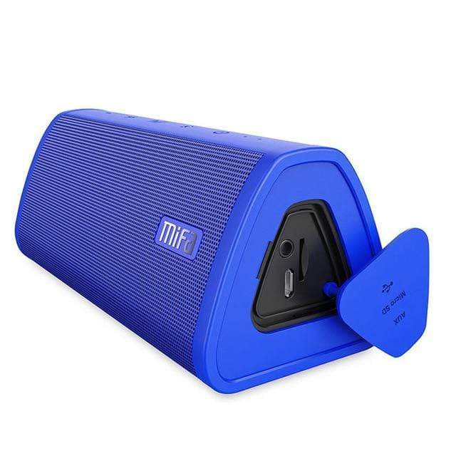 Tech Gimmicks Speaker China / Blue Waterproof Portable Wireless Sound System Speaker