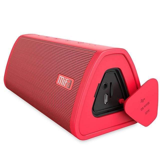 Tech Gimmicks Speaker China / Red Waterproof Portable Wireless Sound System Speaker