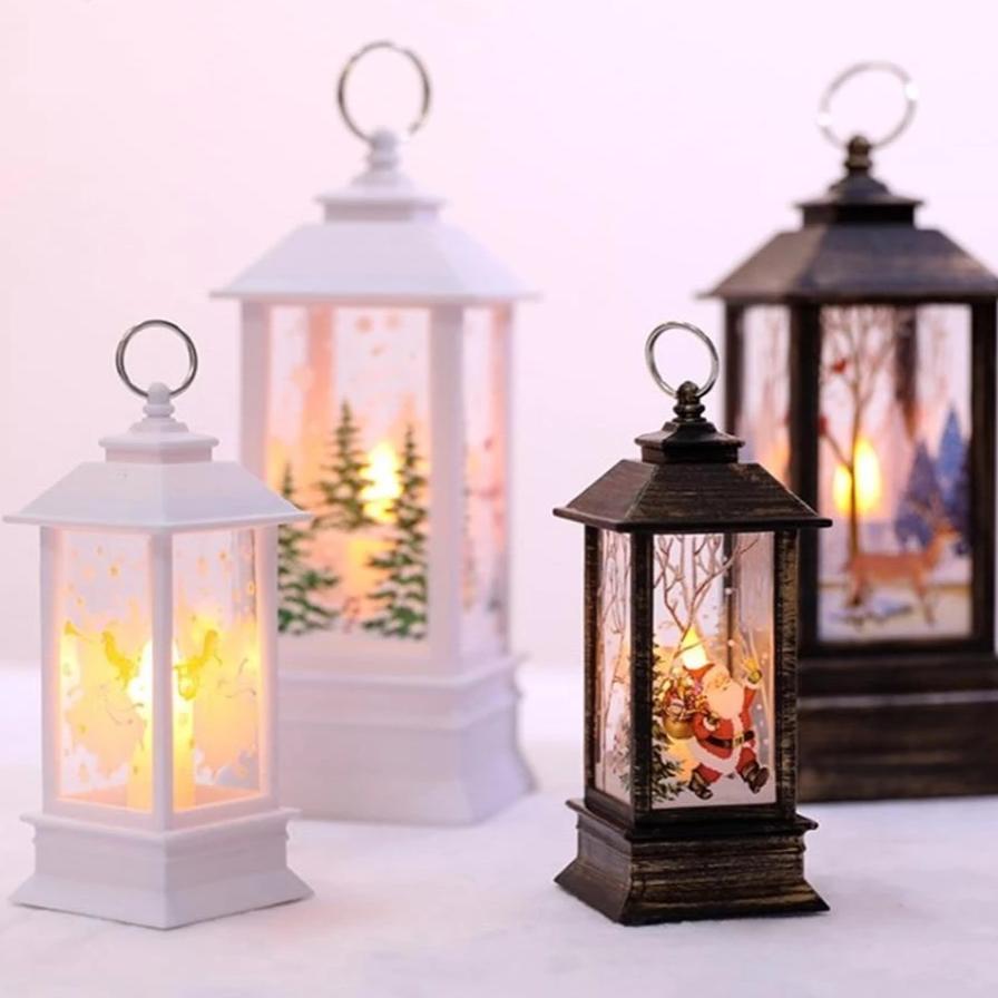 Tech Gimmicks Lighting Christmas LED candle tea lantern light decoration