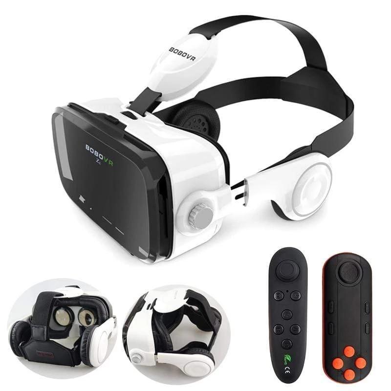 Tech Gimmicks Mobile Accessories 3D Cardboard Virtual Reality Headset VR Glasses