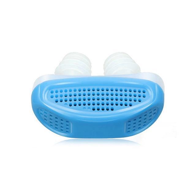 Tech Gimmicks Health Blue / no with box Two in one anti snore air purifier.