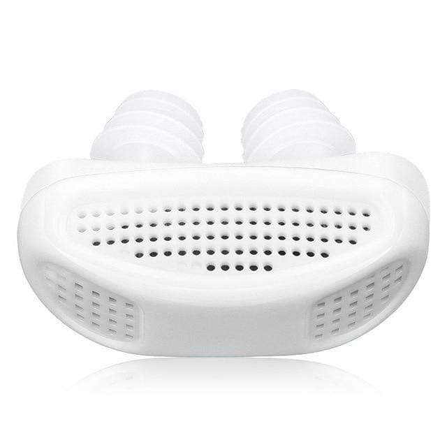 Tech Gimmicks Health White / no with box Two in one anti snore air purifier.