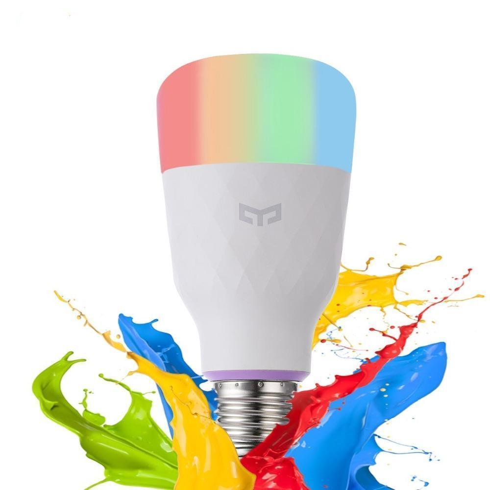 Smart LED Bulb Colourful 800 Lumens 10W E27 Lemon Smart Lamp For Mi Home App White/RGB Option Smart Bulb - Tech Gimmicks