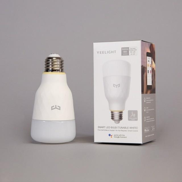 Smart LED Bulb Colourful 800 Lumens 10W E27 Lemon Smart Lamp For Mi Home App White/RGB Option Smart Bulb - Tech Gimmicks