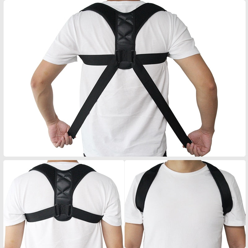 Posture Brace - Unisex and Adjustable