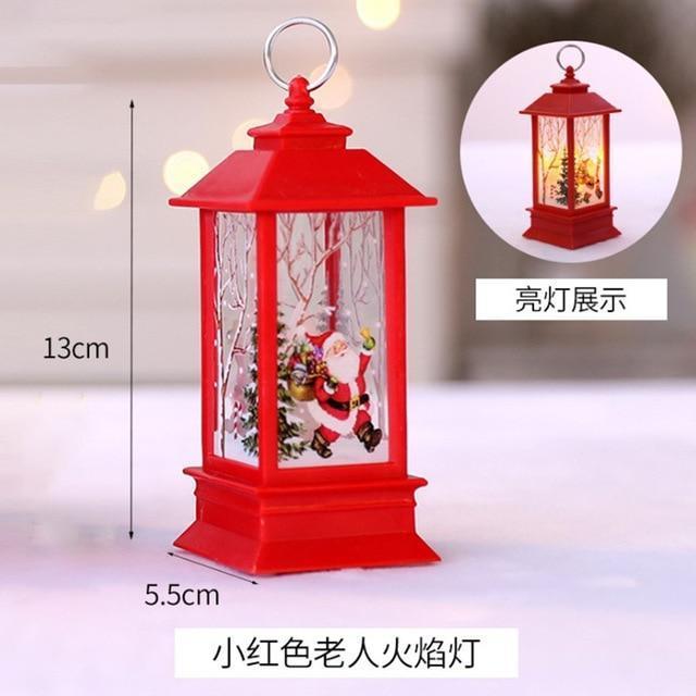 Tech Gimmicks Lighting Pink Christmas LED candle tea lantern light decoration
