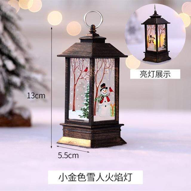 Tech Gimmicks Lighting Sky Blue Christmas LED candle tea lantern light decoration