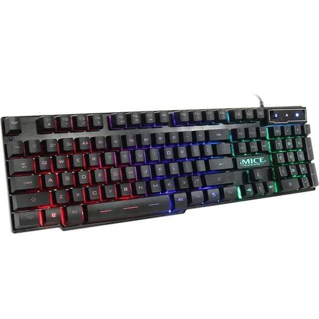 Gaming Keyboard With Beautiful LED Backlights - Tech Gimmicks