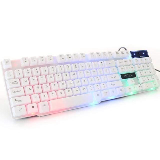 Gaming Keyboard With Beautiful LED Backlights - Tech Gimmicks