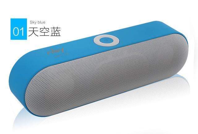 Tech Gimmicks Speaker China / BLUE Wireless Bluetooth Portable Speaker