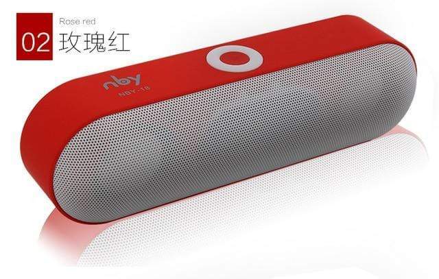 Tech Gimmicks Speaker China / RED Wireless Bluetooth Portable Speaker