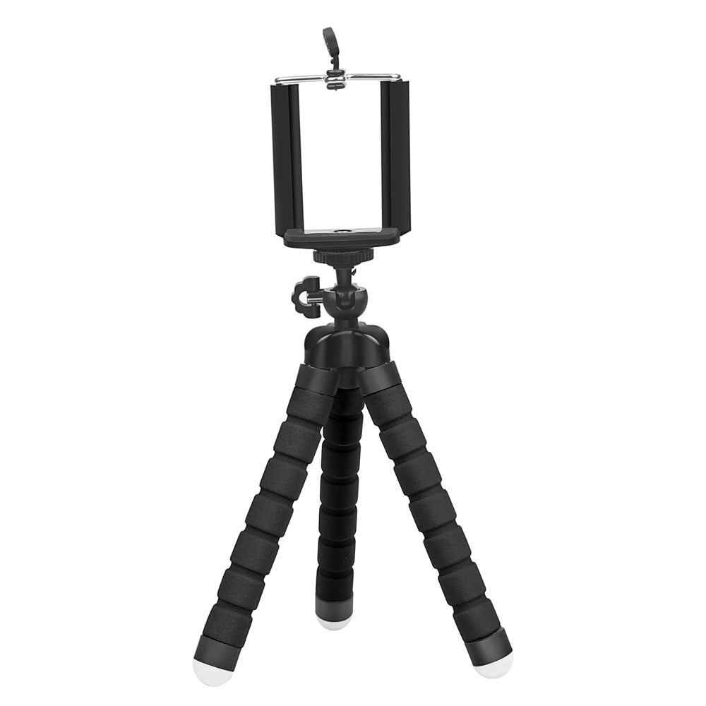 TechG™ Fully Flexible Phone Tripod Mount