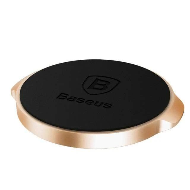 Tech Gimmicks Mobile Accessories Gold Universal Magnetic Dashboard Car Phone Holder