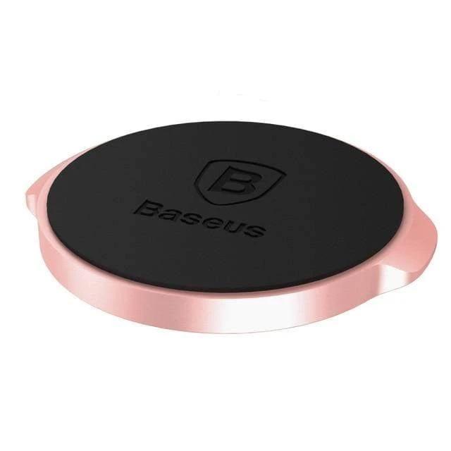 Tech Gimmicks Mobile Accessories Rose Gold Universal Magnetic Dashboard Car Phone Holder