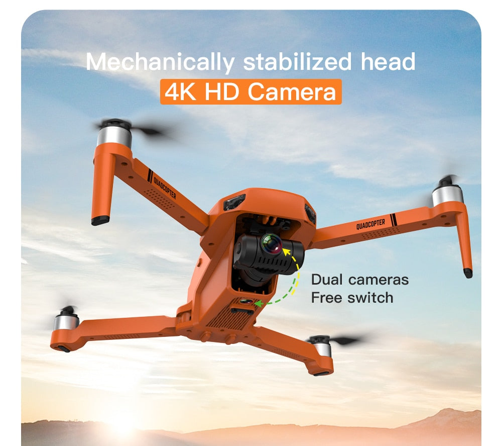TechG GPS Drone 4K HD Camera