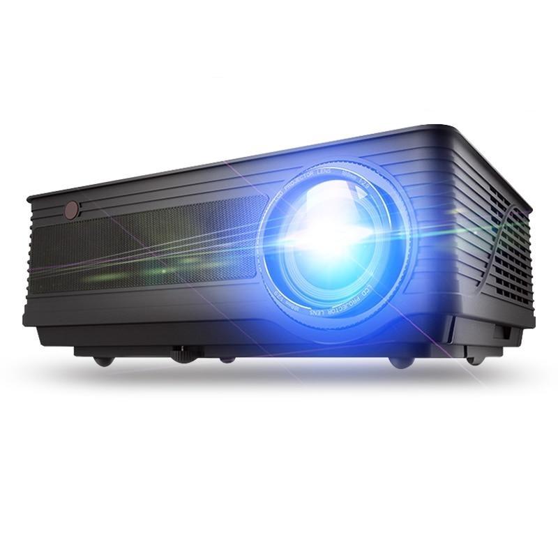 TechG 4k Home Cinema Projector Full HD