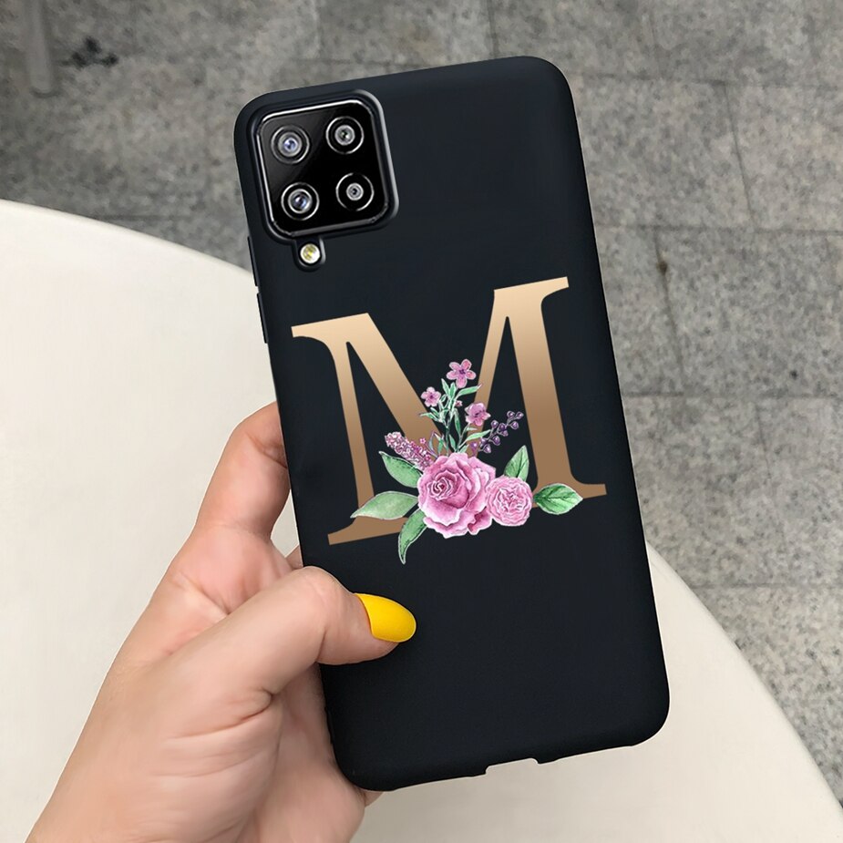 Galaxy M62 Cute Letters Phone Case