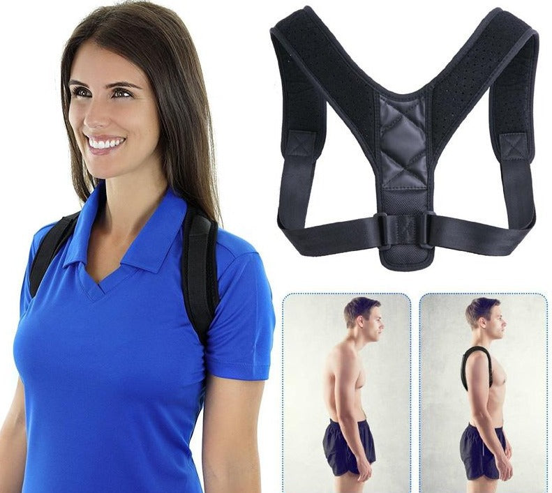 Posture Brace - Unisex and Adjustable