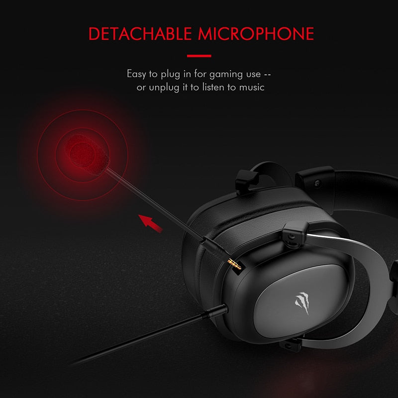 TechG Elite Gaming Head Sets - Wired RGB Headset
