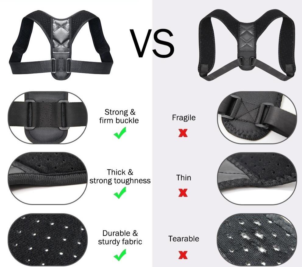Posture Brace - Unisex and Adjustable