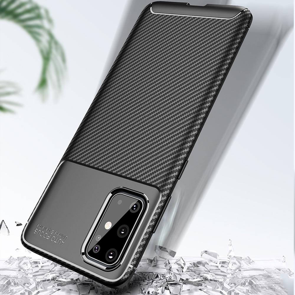 Luxury Carbon Fiber Shockproof Phone Case For Samsung S20/S20 Plus