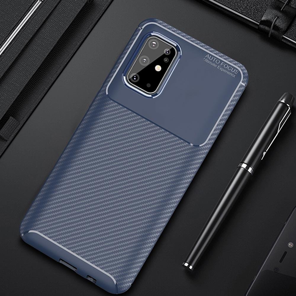 Luxury Carbon Fiber Shockproof Phone Case For Samsung S20/S20 Plus